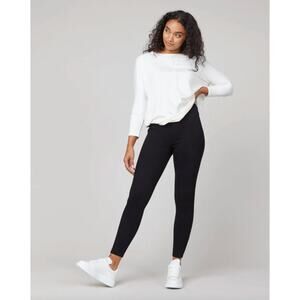 SPANX  Ankle Jean-Ish Leggings Black Size S